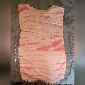 Pink Tie-Dye Love PINK T-Shirt
